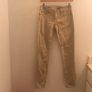 Aeropostale khaki jeggings